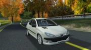 Peugeot 206 2007 for Mafia: The City of Lost Heaven miniature 1