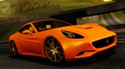 Ferrari California for GTA San Andreas miniature 1