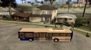Busscar Urbanuss Ecoss MB 0500U Sambaiba для GTA San Andreas миниатюра 2