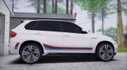 BMW X5M M Performance Packet для GTA San Andreas миниатюра 6