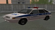 ВАЗ 2114 Полиция Ярославской области для GTA San Andreas миниатюра 1