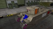 Зоны пробития TOG II* для World Of Tanks миниатюра 1