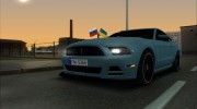 Ford Mustang Boss 302 для GTA San Andreas миниатюра 5