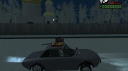 Lancia Fulvia для GTA San Andreas миниатюра 3