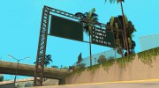 HD Дорожные указатели для GTA San Andreas миниатюра 2
