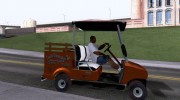 Golfcart caddy для GTA San Andreas миниатюра 3
