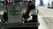 Ford Model T 1927 для GTA 4 миниатюра 11