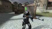 Winter Camo GSG9 para Counter-Strike Source miniatura 1