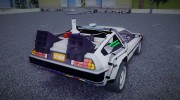 BTTF2 DeLorean para GTA 3 miniatura 2