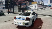 Dodge Charger NYPD para GTA 4 miniatura 4