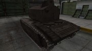 Перекрашенный французкий скин для ARL 44 для World Of Tanks миниатюра 3