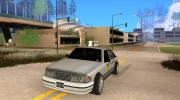HD taxi SA для GTA San Andreas миниатюра 1