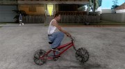 BMX Long для GTA San Andreas миниатюра 5