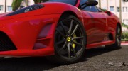 Ferrari F430 Scuderia for GTA 5 miniature 5