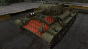 Контурные зоны пробития Валентайн II for World Of Tanks miniature 1