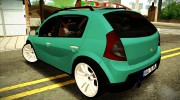 Dacia Sandero XIC для GTA San Andreas миниатюра 2