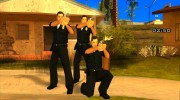Завоеванная свобода от полиции 1.0 для GTA San Andreas миниатюра 1