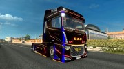 DAF EVO WING para Euro Truck Simulator 2 miniatura 1