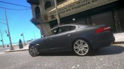 Jaguar XF-R 2012 для GTA 4 миниатюра 6