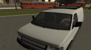 Vapid Speedo Newsvan для GTA San Andreas миниатюра 7