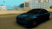 BMW M550d для GTA San Andreas миниатюра 1