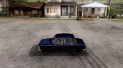 Москвич 412 for GTA San Andreas miniature 2