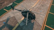AH-6J Little Bird Navy для GTA 5 миниатюра 3