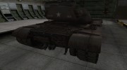Исторический камуфляж T110E5 для World Of Tanks миниатюра 4