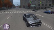 Ford Mustang GT для GTA 4 миниатюра 1