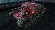 Шкурка для Т-50-2 (Вархаммер) для World Of Tanks миниатюра 1