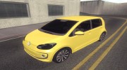 VW UP! Brazil Version для GTA San Andreas миниатюра 1