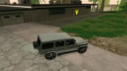 Mercedes-benz G65 AMG для GTA San Andreas миниатюра 6