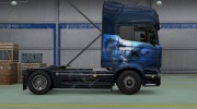 Скин Leviathan для Scania Streamline для Euro Truck Simulator 2 миниатюра 3
