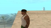 Кепка Wu-tang Clan para GTA San Andreas miniatura 3