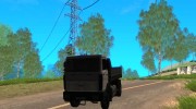 МАЗ 5551 Самосвал для GTA San Andreas миниатюра 1