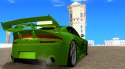 Aston Martin Vantage V8 - Green SHARK TUNING! для GTA San Andreas миниатюра 4
