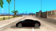 Koenigsegg CCX для GTA San Andreas миниатюра 2