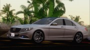 Mercedes-Benz S63 AMG W222 para GTA San Andreas miniatura 37