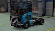 Скин Leviathan для Scania Streamline для Euro Truck Simulator 2 миниатюра 1