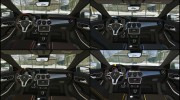 Mercedes-Benz CLA 45 AMG Shooting Brake 1.7 для GTA 5 миниатюра 11