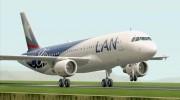 Airbus A320-200 LAN Airlines - 80 Years Anniversary (CC-CQN) para GTA San Andreas miniatura 1