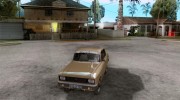 Москвич 2140 SL для GTA San Andreas миниатюра 1