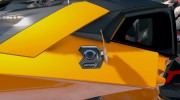 2016 Lamborghini Aventador LP750-4 Superveloce Roadster для GTA 5 миниатюра 6