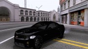 Chevrolet Camaro ZL1 v2.0 для GTA San Andreas миниатюра 1