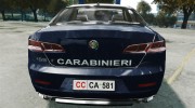Alfa Romeo 159 Carabinieri para GTA 4 miniatura 4