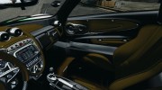 Pagani Huayra 2011 v1.0 для GTA 4 миниатюра 7