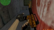 Gold M4A1! для Counter Strike 1.6 миниатюра 2