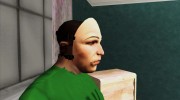 Театральная маска v4 (GTA Online) para GTA San Andreas miniatura 3