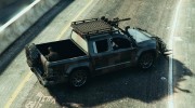Volkswagen Amarok Apocalypse (Unlocked) for GTA 5 miniature 4