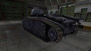Темный скин для PzKpfw B2 740 (f) for World Of Tanks miniature 3